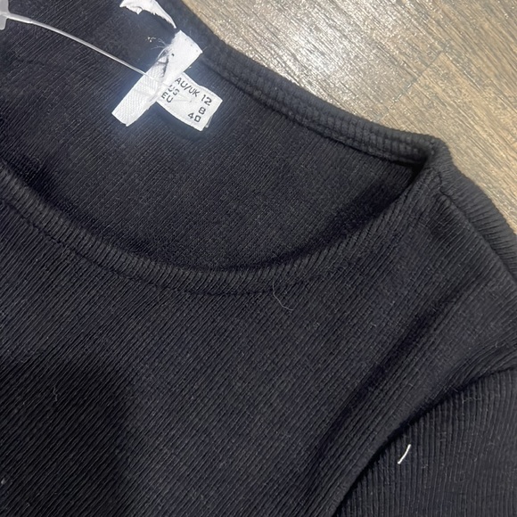 Princess Polly Black Dress - Picture 4 of 4